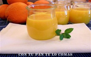 Crema De Naranja
