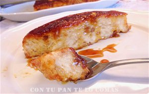 Pudin De Turrón
