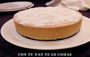 Tarta De Mousse De Dulce De Leche
