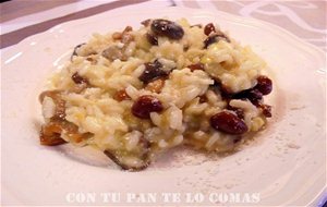 Risotto De Setas
