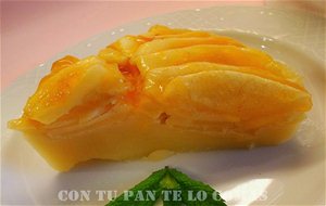 Tarta De Manzana Light (microondas)
