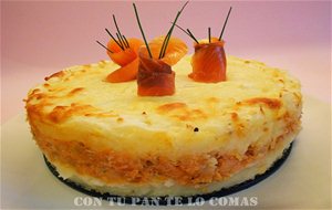 Pastel De Salmón Ahumado
