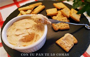 Patés Caseros De Atún Y De Jamón
