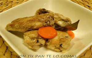 Alitas En Escabeche
