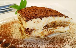 Tiramisú
