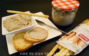 Paté De Champiñones
