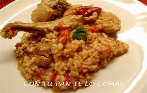 Conejo Con Arroz
