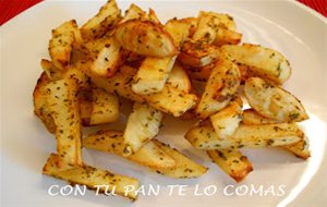 Patatas "fritas" Al Horno
