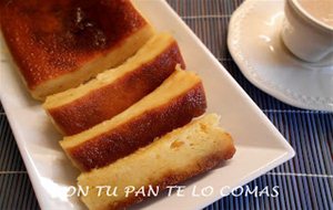 Pudin De Mascarpone Al Microondas
