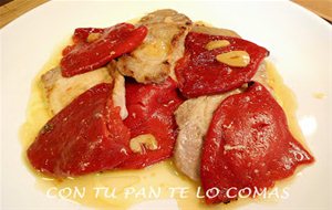 Lomo Con Pimientos Del Piquillo
