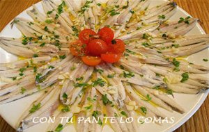 Boquerones En Vinagre
