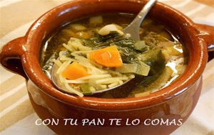 Sopa De Verduras
