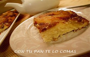 Tarta Volcada De Piña
