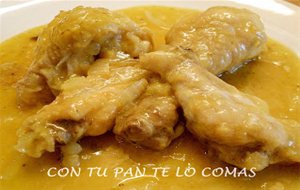 Pollo En Pepitoria
