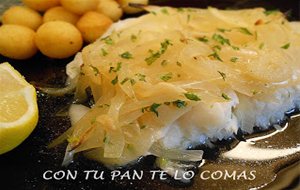 Pescadilla Al Horno
