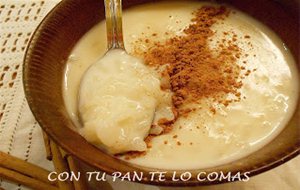 Arroz Con Leche De Toda La Vida
