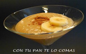 Crema De Plátano
