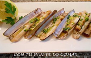 Navajas A La Plancha
