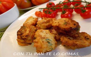 Buñuelos De Pescado
