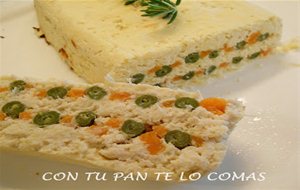 Terrina De Pollo Con Verduras
