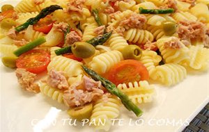 Ensalada Templada De Pasta
