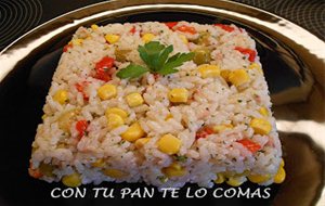 Ensalada De Arroz
