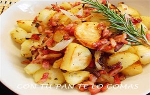 Patatas Con Bacon Al Horno
