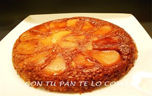 Pastel De Arroz Y Peras
