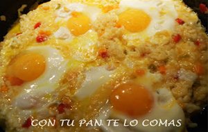 Arroz Con Verduras Y Huevos
