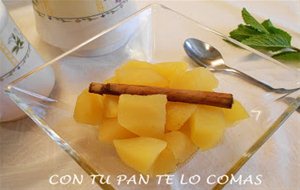 Compota De Manzana (microondas)
