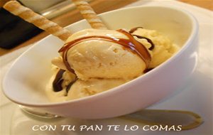 Helado De Toffee 
