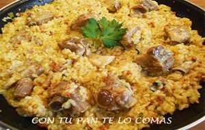 Arroz Con Costillas De Cerdo
