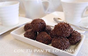 Trufas De Chocolate
