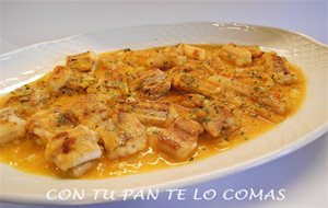 Pintarroja (gató) En Salsa
