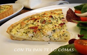 Quiche De Pollo (light)
