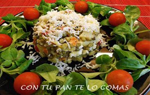 Ensaladilla Con Soja Verde
