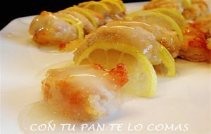 Pollo Chino Al Limón
