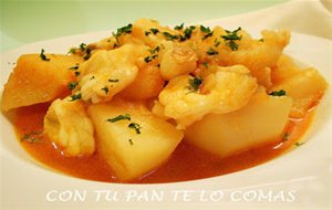 Rape Con Patatas
