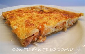 Quiche De Salmón Ahumado
