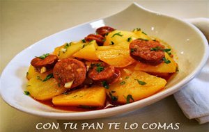 Patatas Guisadas A La Riojana
