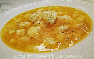 Sopa De Merluza
