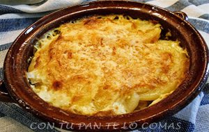 Patatas Gratinadas
