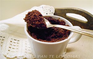 Brownie En Taza (microondas)
