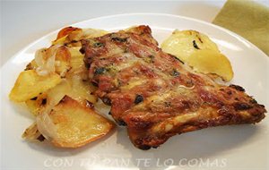 Costillas De Cerdo Al Horno
