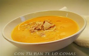 Sopa De Pollo  Con Fideos
