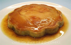 Flan De Plátanos
