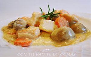 Pechuga De Pavo Con Salsa De Champiñones 
