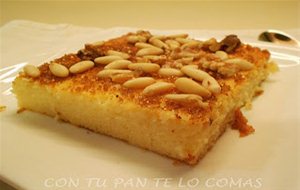 Tarta De Requesón Y Frutos Secos
