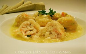 Albóndigas De Merluza Y Gambas
