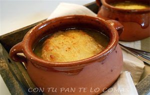 Sopa De Cebolla
